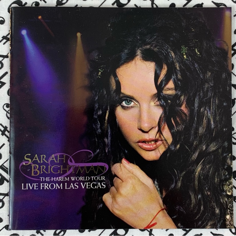 Sarah Brightman CD: The Harem World Tour: Live From Las Vegas. - Picture 5 of 13